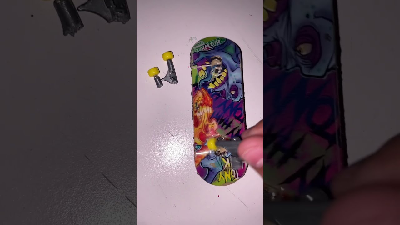 Tips Fingerboard Tricks Techdeck Skate
