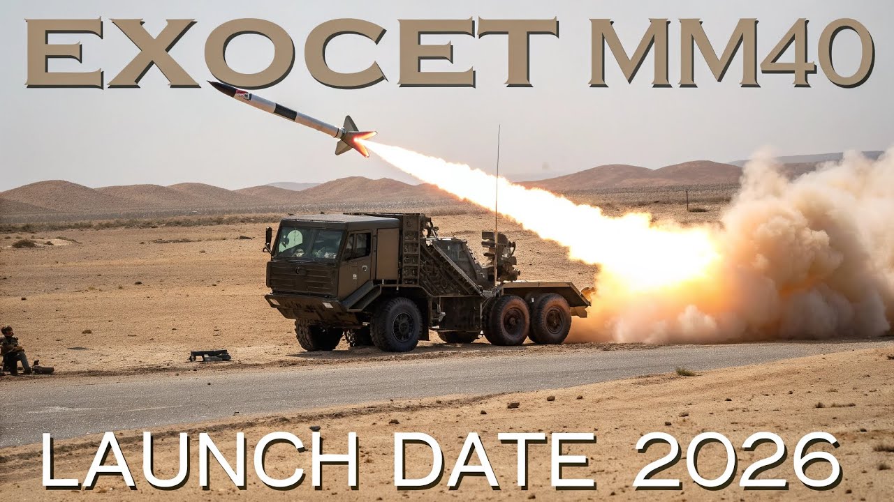 xocet MM40 | Le missile antinavire français le plus redoutable | Analyse complète