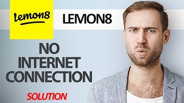 How To Fix Lemon8 App No Internet Connection Problem | Step By Step
