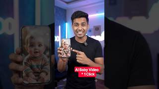 Baby Talking Video Tutorial Banaye Mobile Se! 👶🤖 #ShortsViral AI Baby Video Creation Trick 🔥