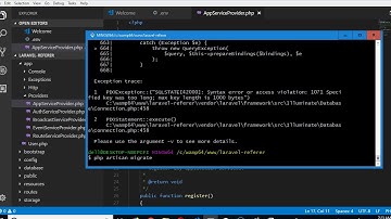 Laravel referrer   4   login to new app