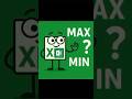 Max function Min function in excel دالتي اكبر و اصغر قيمة في الاكسيل #excelformula #excelfunctions