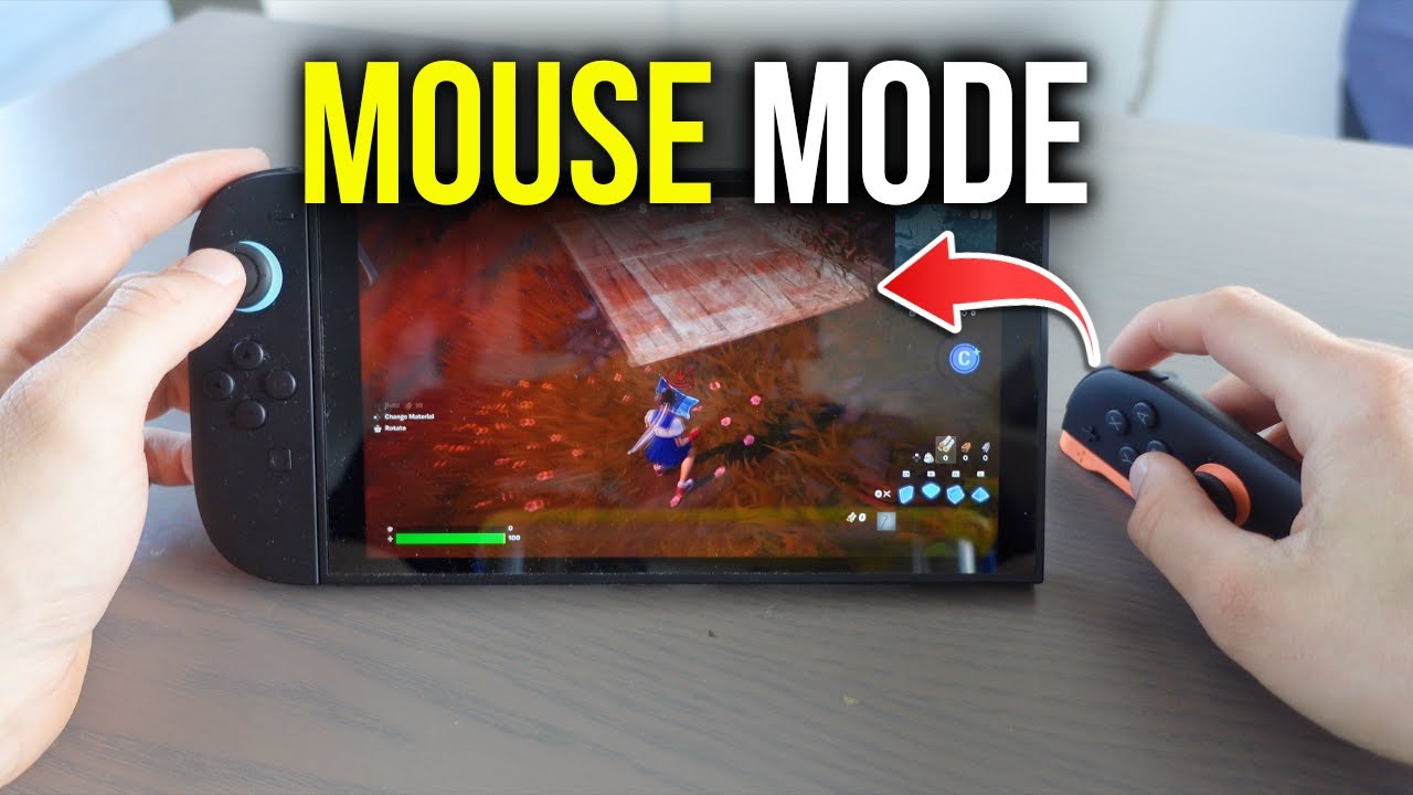 How To Use Mouse Mode In Fortnite Nintendo Switch 2 - YouTube