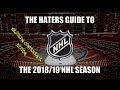 The Haters Guide to the 2018/19 NHL Season: Western Conference Edition