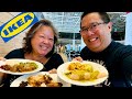 Tasty Eats inside the BIGGEST IKEA in the USA!