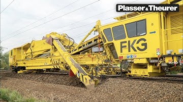 RM 85-750: Innovative machinery for efficient ballast cleaning