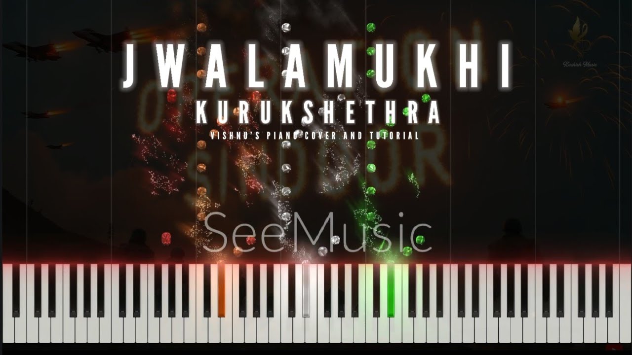 JWALAMUKHI | KURUKSHETRA |MAJOR RAVI | PIANO COVER | DEDICATED TO INDIAN ARMY| OPERATION SINDOOR