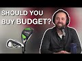 SHOULD YOU BUY BUDGET GOLF CLUBS?