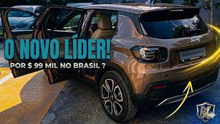 JEEP ACERTOU COM AVENGER: O SUV MAIS BARATO DA MARCA NO BRASIL!!