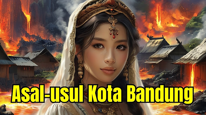 Asal usul Kota Bandung @sallybae66 #cerita #ceritarakyat #bandung #legenda #sejarah #asalusul