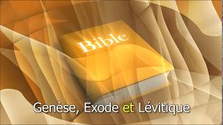 Video thumbnail of "Livres de la Bible (paroles)"