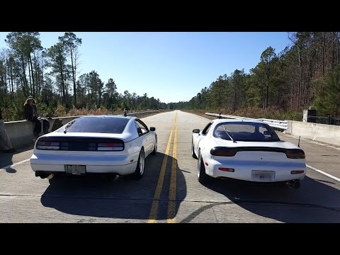 ls1-mazda-rx7-on-nitrous-vs-twin-turbo-300zx-&-bmw-335i,-challenger,-5.0,-ls-foxbody-in-mexico!!