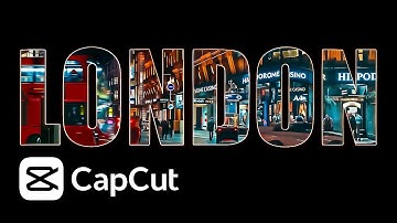 CapCut PC Tutorial: Add Video Inside Text (Step by Step Guide)