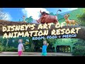 Disney's Art of Animation Resort - Room, Food & Merch