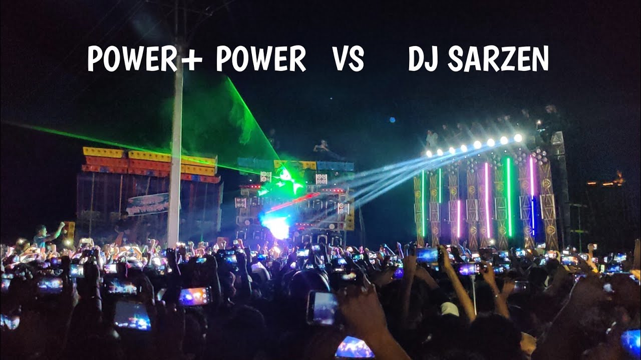 Dj SarZen Vs Power Music। Belpahari Competition - শেষ অব্দি বিজয়ী কে হলো দেখুন