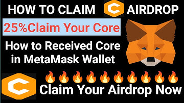 How to claim Core Dao Airdrop | Claim Your Airdrop | Core Dao Update