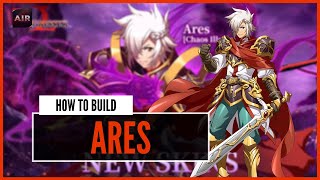 Langrisser M - How to build and use Ares [Full Guide]