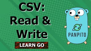 [Golang] CSV read and write
