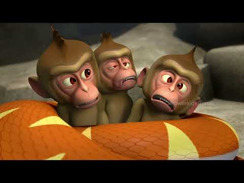 JUNGLE BOOK TAMIL SEASON 3 - Episode 34 - Human After All | Mowgli Story In TAMIL