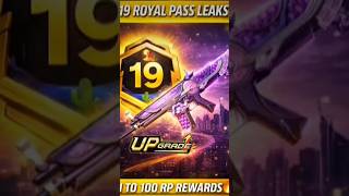 BGMI &amp; PUBG A19 Royal Pass Leaks New Skins, Rewards &amp; Emotes Revealed!#bgmi #pubgmobile