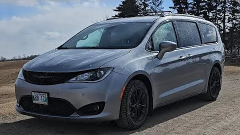 2020 Chrysler Pacifica Awd launch edition 100,000km 4 year owner review!