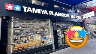 I Visit The 🤩 TAMIYA Plamodel Factory 🏭 🔥And 5 Other Model Shops in Hong Kong 🇭🇰