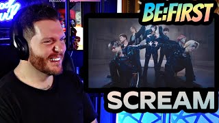 First time hearing BE:FIRST 'SCREAM' Reaction | THIS IS ABSOLUTE FIRE!