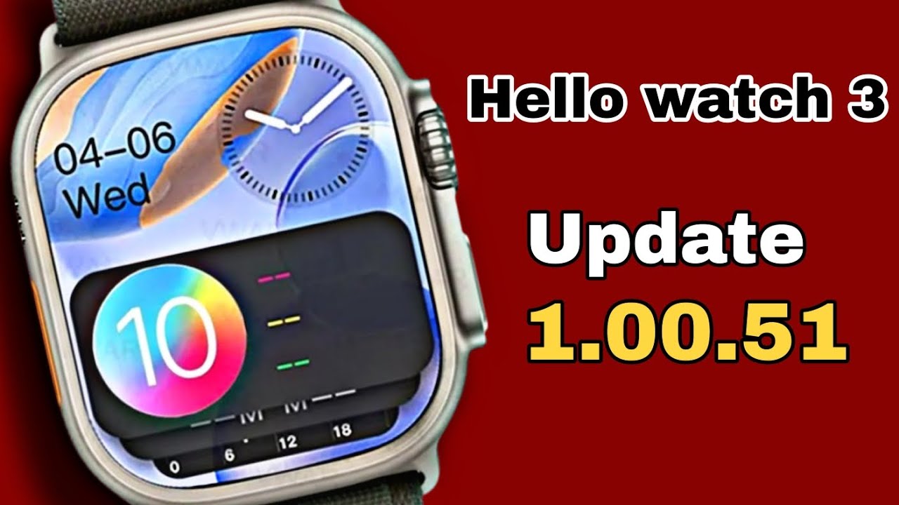 New Hello Watch 3 Plus H11 Ultra Upgraded 4Gb Series 8 Original S8 Pro –  Electrotech Hub