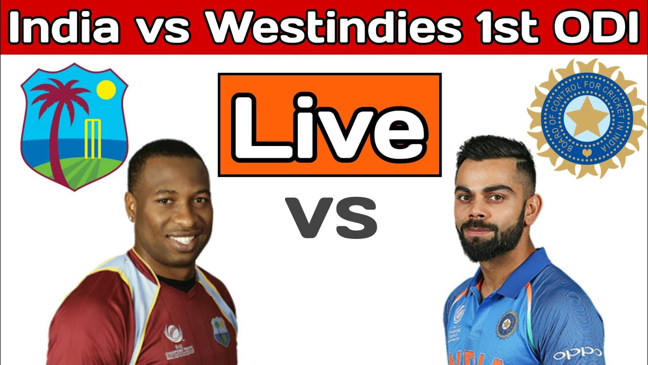 India vs west indies 1st ODI Playing 11 Cricket My Passion.  YouTube