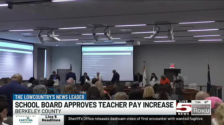 VIDEO: Berkeley Co. School Board to vote on budget, teacher raises