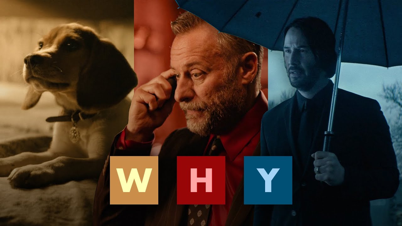 Why is John Wick Shot in 3 Colors? YouTube