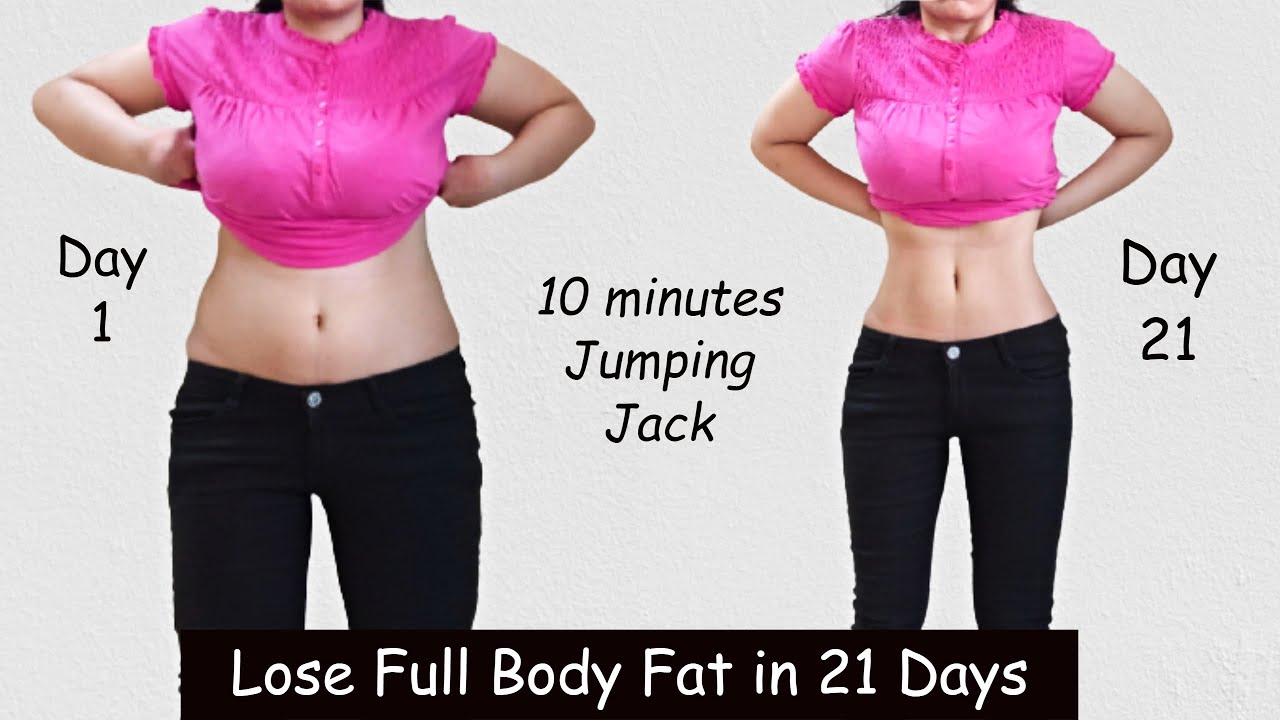 How Many Jumping Jacks To Lose 1 Kg: Get Weight Loss Tips