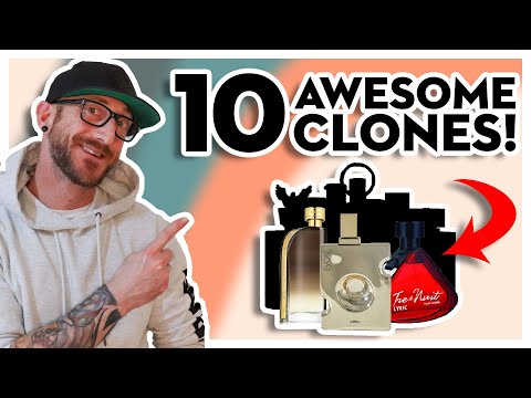 10 AWESOME CLONE FRAGRANCES To Smell Expensive On The Cheap | Men's Fragrance Review