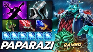 PAPARAZI [Storm Spirit] Eternal Shroud Build VS Magical Damage Dota 2 (Fullmatch)