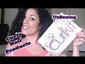Curl Kit UnBoxing | August 2015 | Curly Hair Products