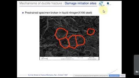 Lecture 2   Local approach to fracture for ductile failure