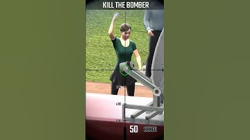 Pure Sniper 3d game shorts kill the suicide bomber