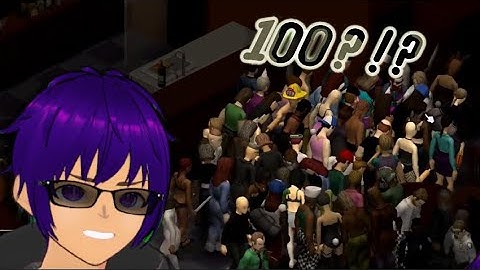 I Tried Making The BIGGEST Survivor Group In Project Zomboid (Week One Mod)