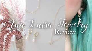 ANA LUISA JEWELRY REVIEW | worth it? by xomerlissa 197 views 1 year ago 5 minutes, 4 seconds