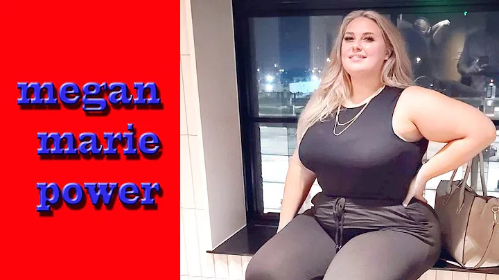 Megan Powers  American Curvy Plus-sized Model|Bio,...