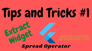 TIPS AND TRICKS || SPREAD OPERATOR || JOOKATE