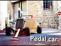 Amazing childrens pedal car