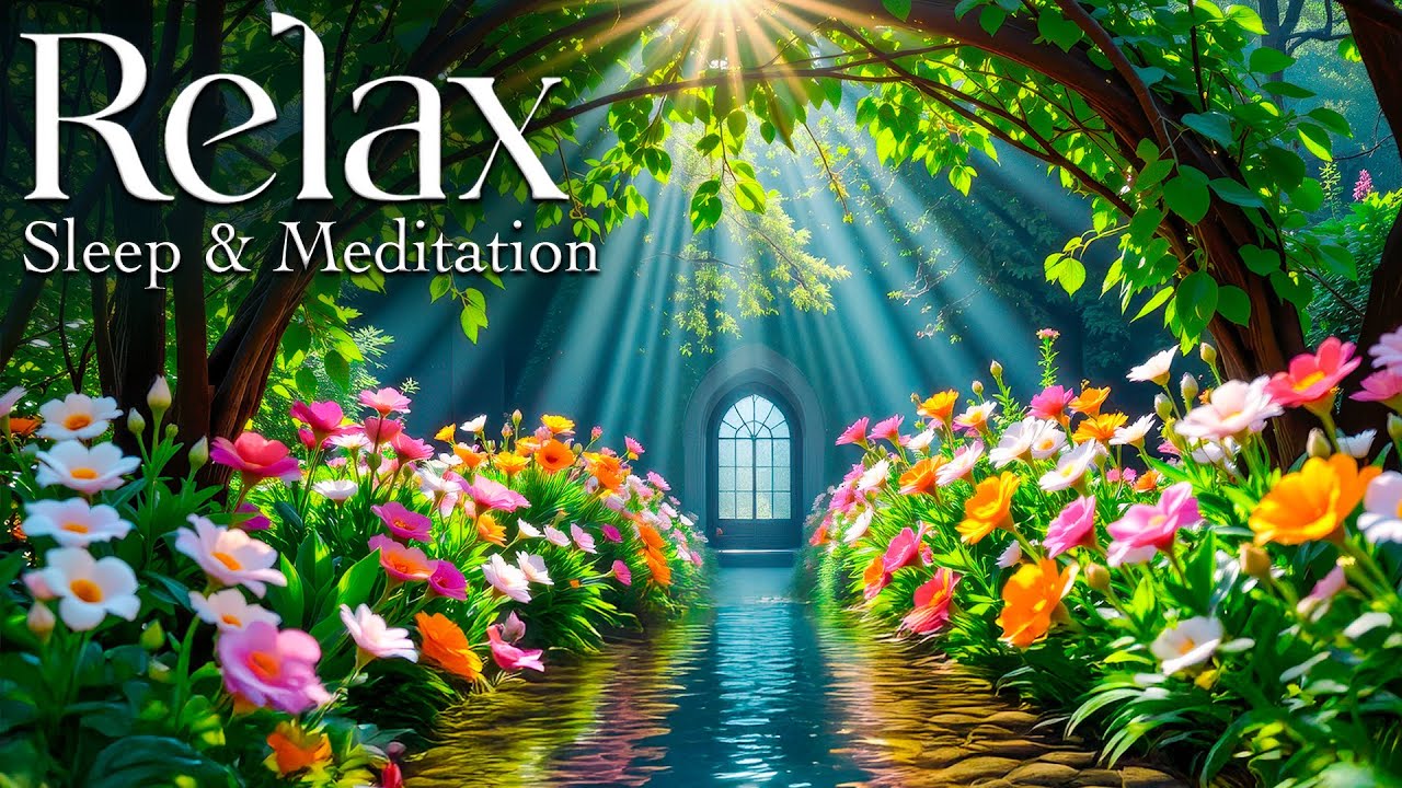 Relaxing Music for Calm Sleep | 30 Minutes of Flowing River & Gentle Nature Sounds