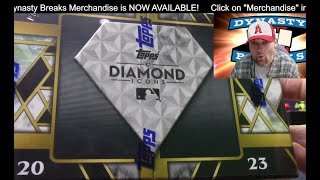 WE JUST PULLED FIRE  2023 Topps Diamond Icons Baseball Card 10 Box Mixer #1   Sports Cards