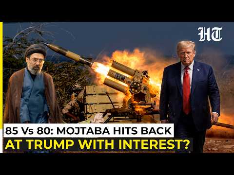 Mojtaba’s Payback to Trump With Interest? IRGC Pounds 85 US Sites After Hit On 80 Targets In Iran