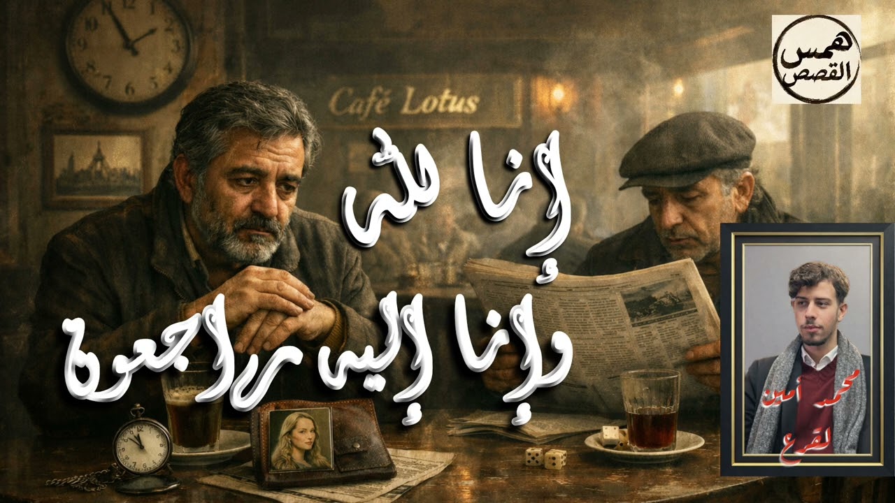 إنا لله وإنا إليه راجعون _ قصة قصيرة _ للكاتب: محمد أمين لقرع