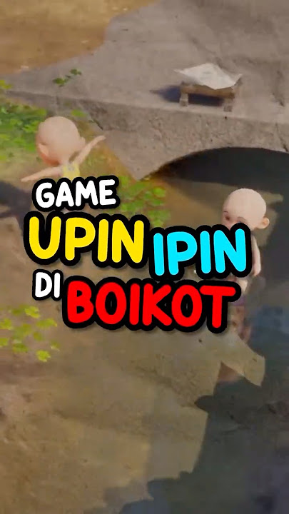 UPIN & IPIN GAME HAS A PROBLEM - UPIN AND IPIN UNIVERSE