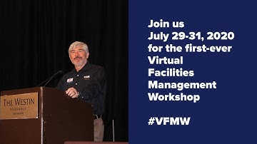 Attend Virtual Facilities Management Workshop!