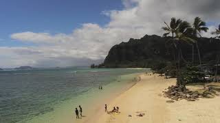 Ka'a'awa Beach drone - Oahu - Hawaii