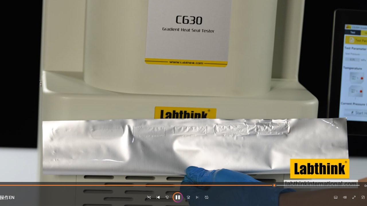 An Efficient Laboratory Heat Sealer - 5 Specimens at a time - parameters setted independently